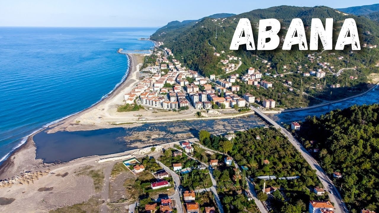 Gökyüzünden Abana - Abana Dron Çekimleri - Abana Kastamonu Turkey