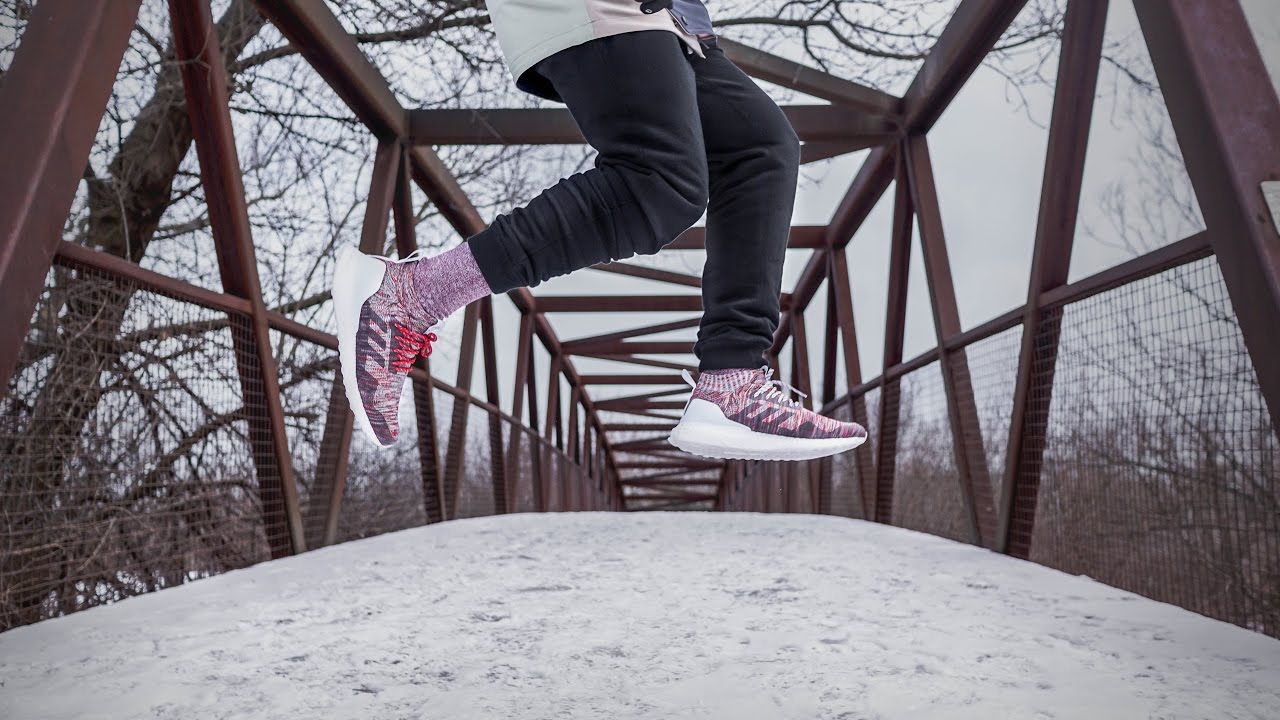 ULTIMATE ADIDAS COLLAB KITH ULTRA BOOST MID ON FEET REVIEW + KITH ASPEN PINNACLE JACKET REVIEW