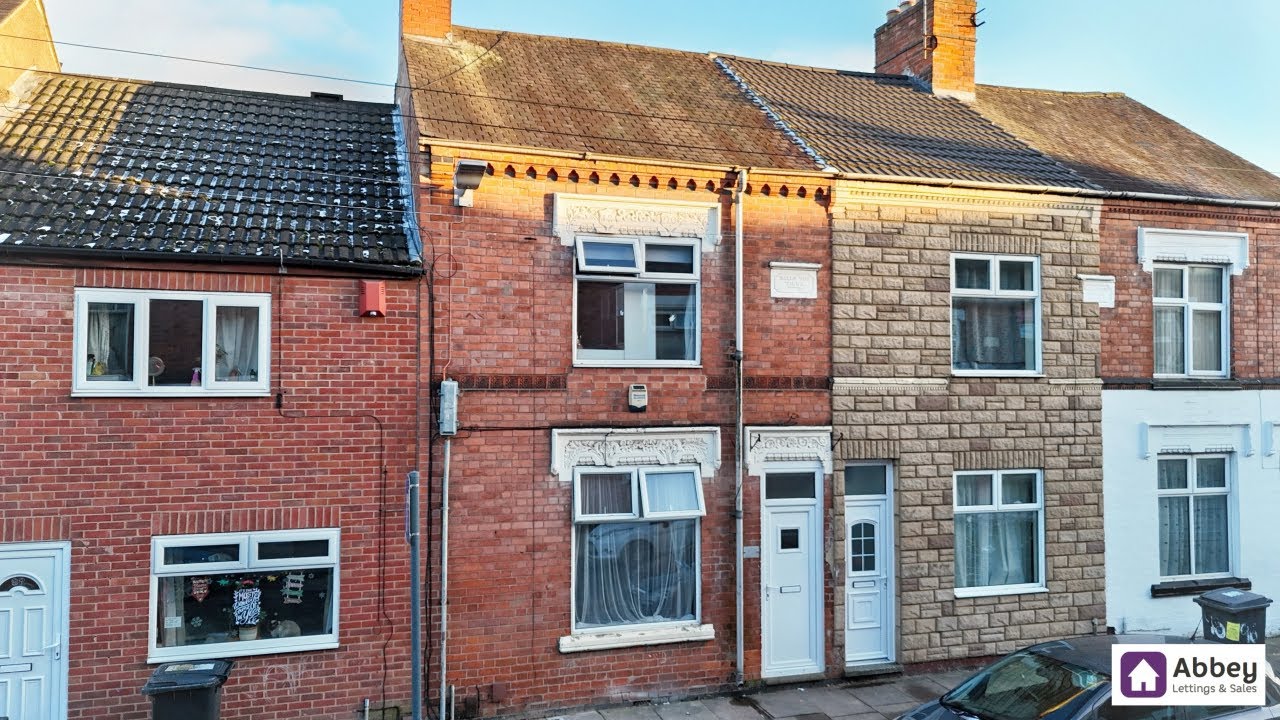 A beautifully presented two-bedroom mid-terraced family home: FOR SALE