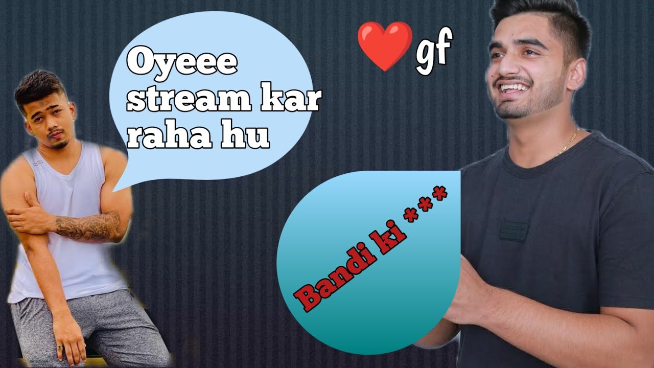 MAVI GIRLFRIEND REVEALED ON SCOUT  STREM |