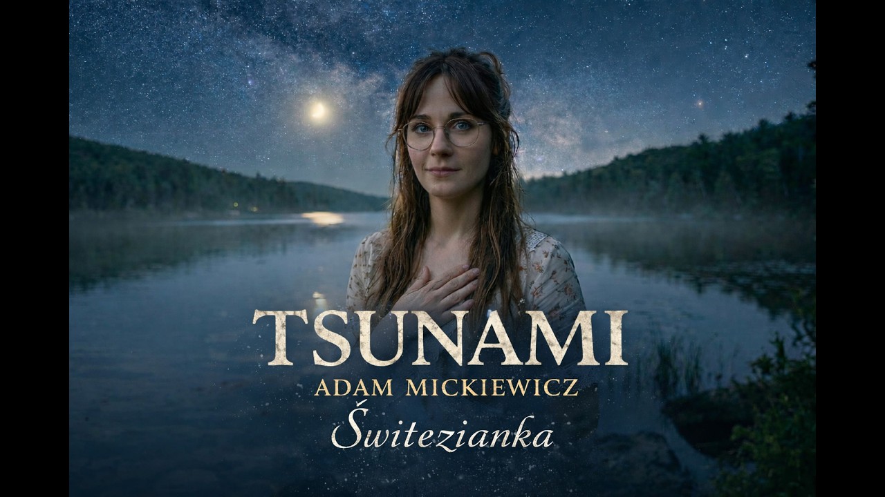 Tsunami - Świtezianka 💔 (Adam Mickiewicz) [EPIC TRANCE EDIT]