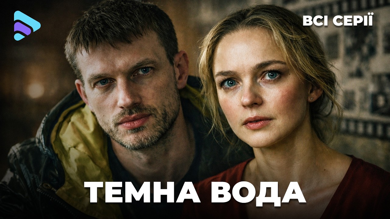 «Темная вода». Все серии  | Романтический детектив в городе, утопающем в тайнах. Смотреть онлайн