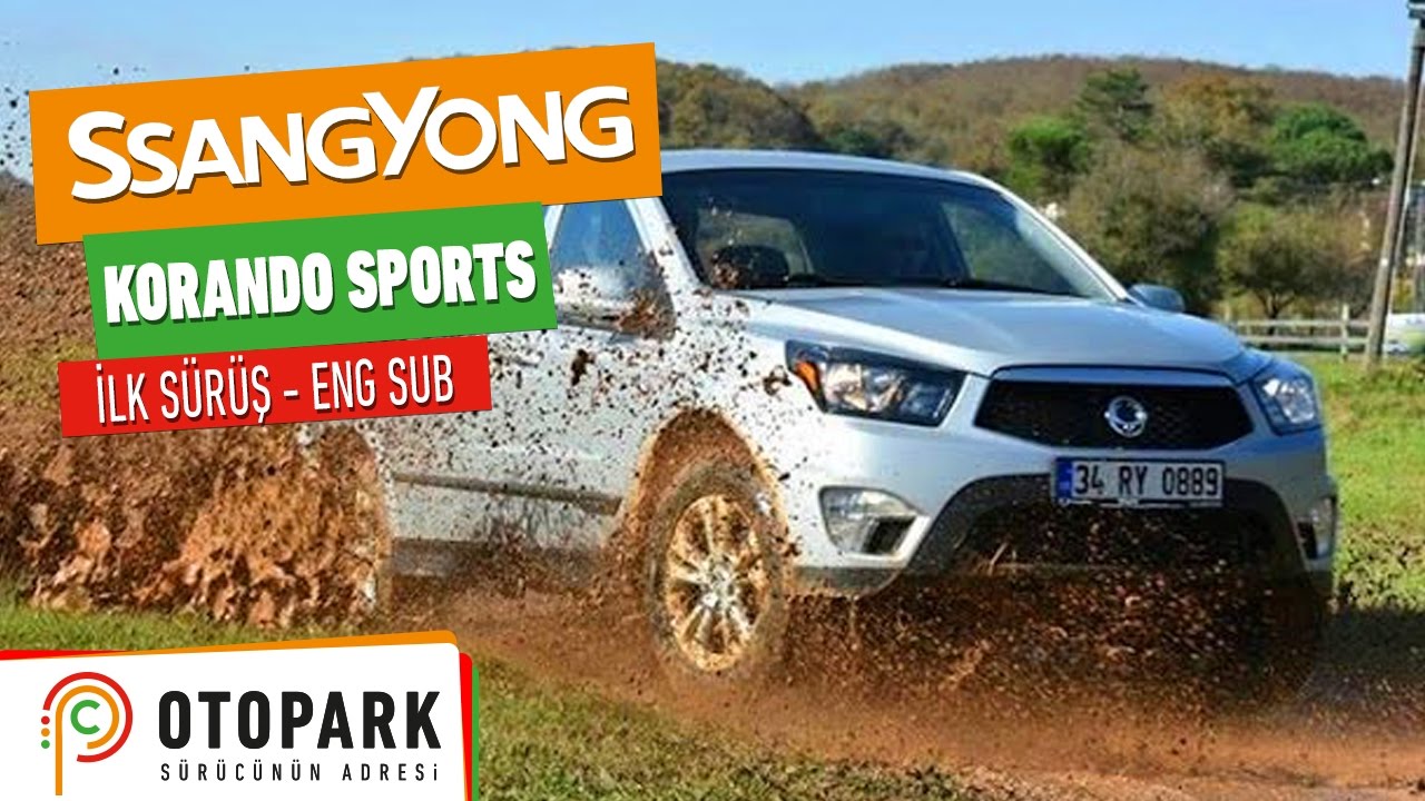SsangYong Korando Sports ve XLV | İlk Sürüş [English Subtitled]