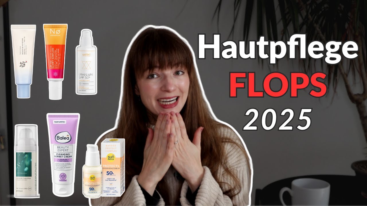 ❌ Diese Hautpflegeprodukte waren ein FLOP 2025! 😱 #hautpflege #skincare