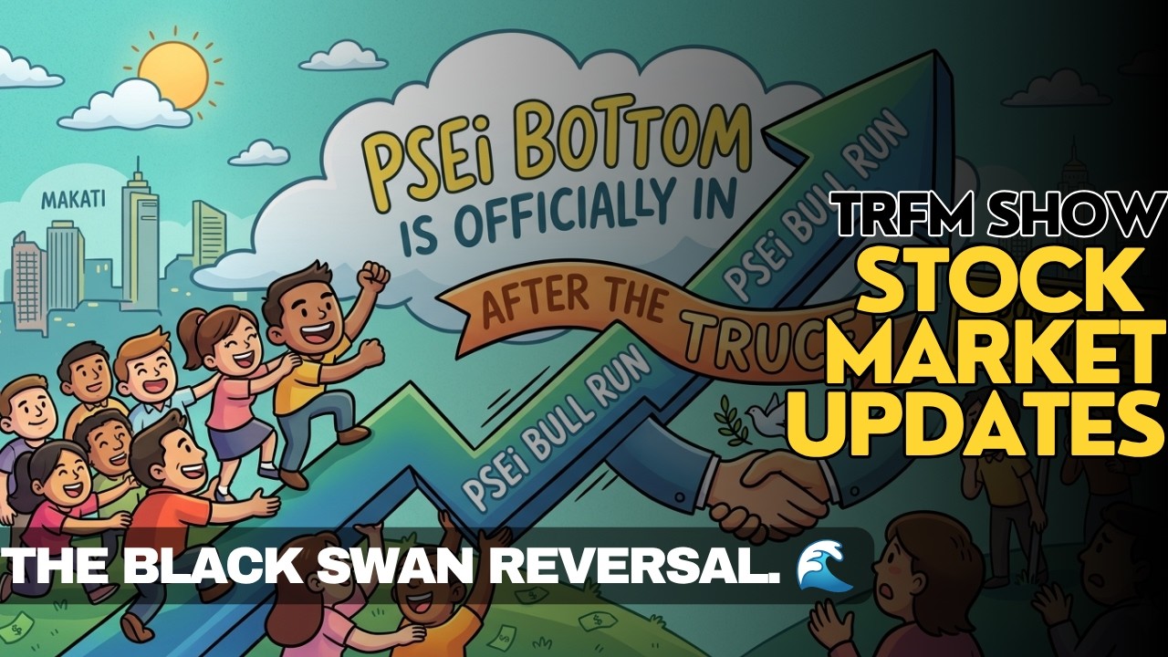 GLOBAL TRUCE LAUNCHED! 🚀 Is This the Secret Trigger to Pump the PSEi to 7,000?