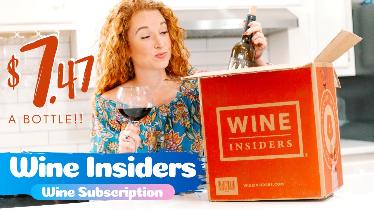 Wine Insiders Review & Unboxing - Wine Subscription Box