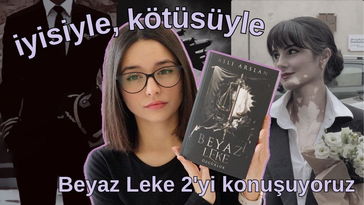 Beyaz Leke 2: Özgürlük - Aslı Arslan | Kitap Yorumu