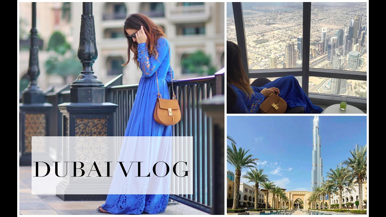Dubai Vlog | Travel, Tallest Building in the World, Shopping
