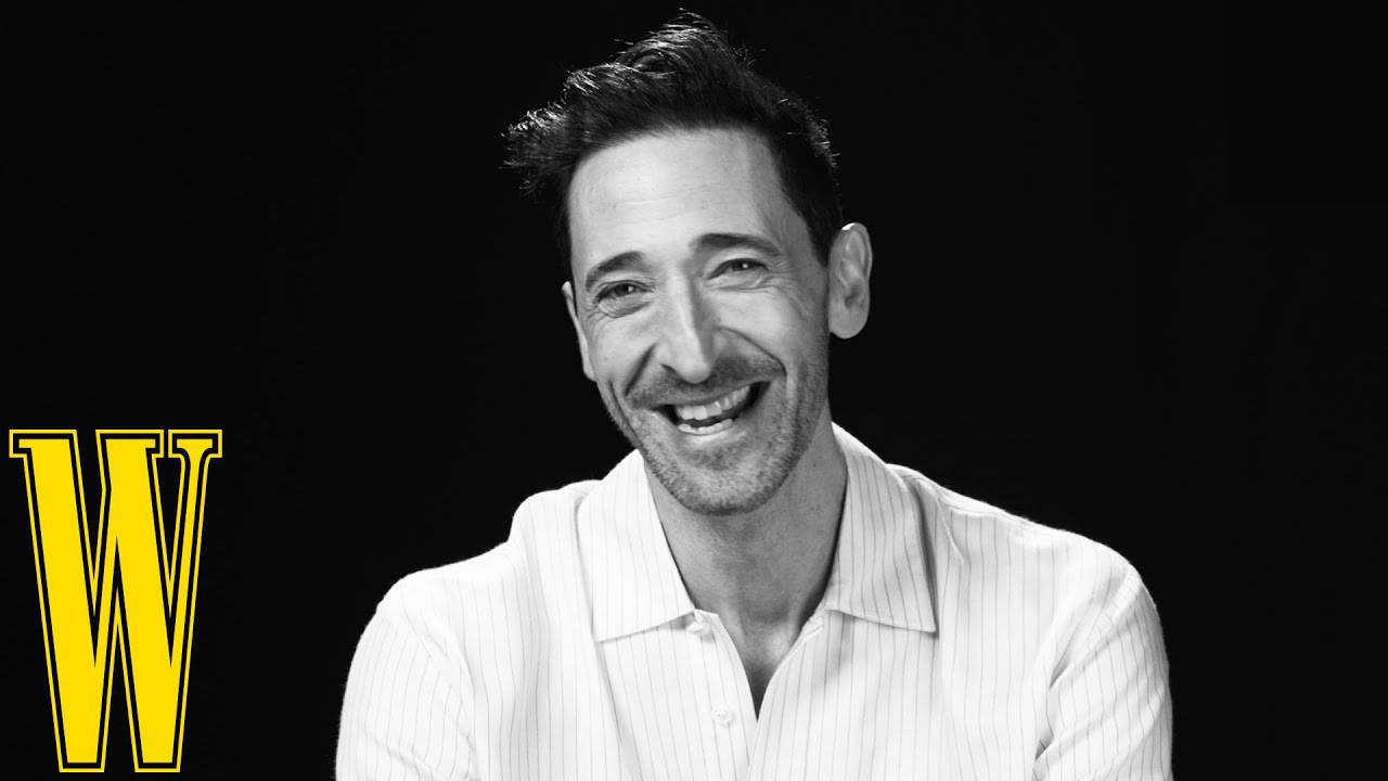 Adrien Brody Was Made for This Moment | W Magazine