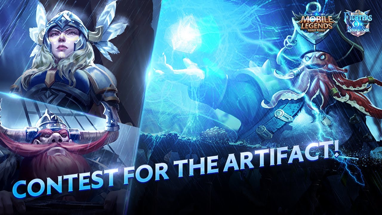 Contest for the Artifact | Fighters on Stormy Sea Trailer - Chapter II | Mobile Legends: Bang Bang