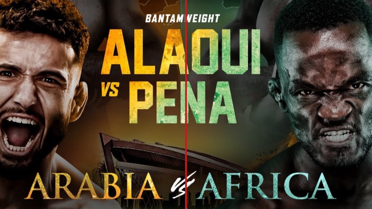 UAE WARRIORS 56 - 🇦🇴 DEMARTE PENA VS 🇲🇦 XAVIER ALAOUI