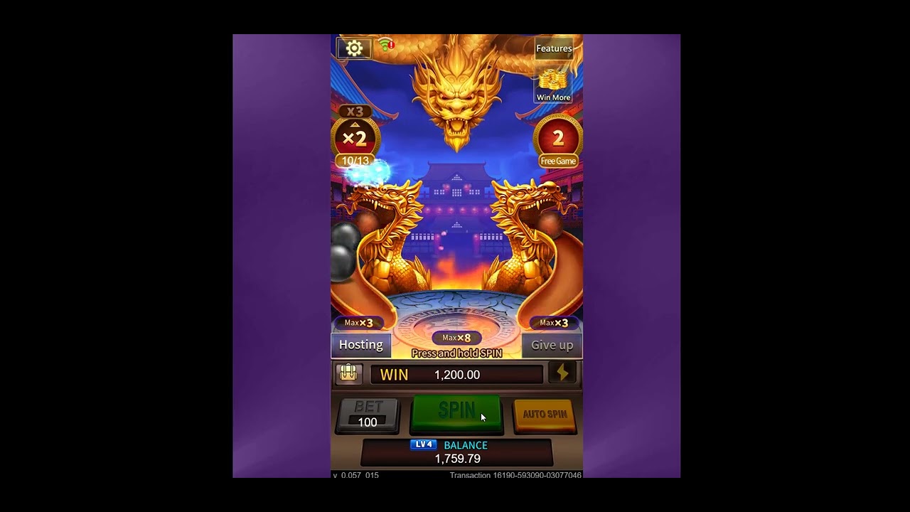 Jili - Dragon Treasure #jili #slots #slotmachine