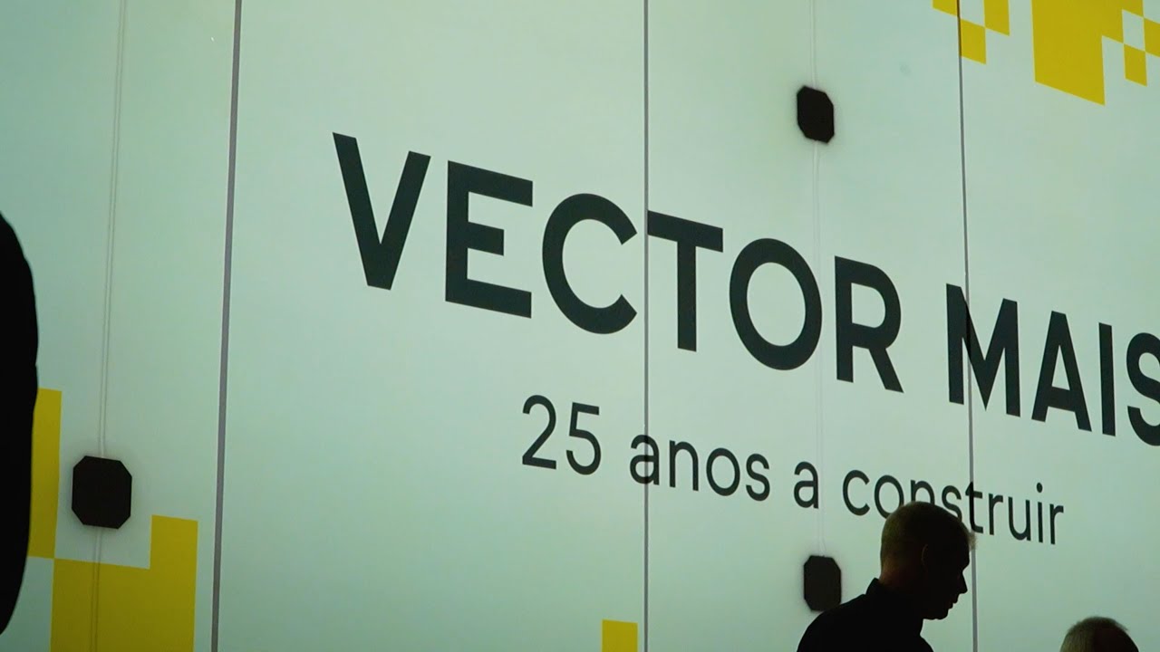 Festa 25 anos Vector Mais