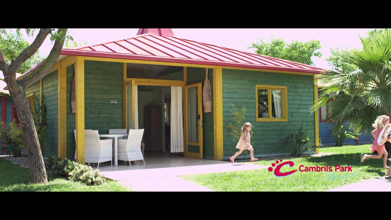 Villa Bonita: una experiencia en alojamiento, llena de color. Cambrils Park Resort.