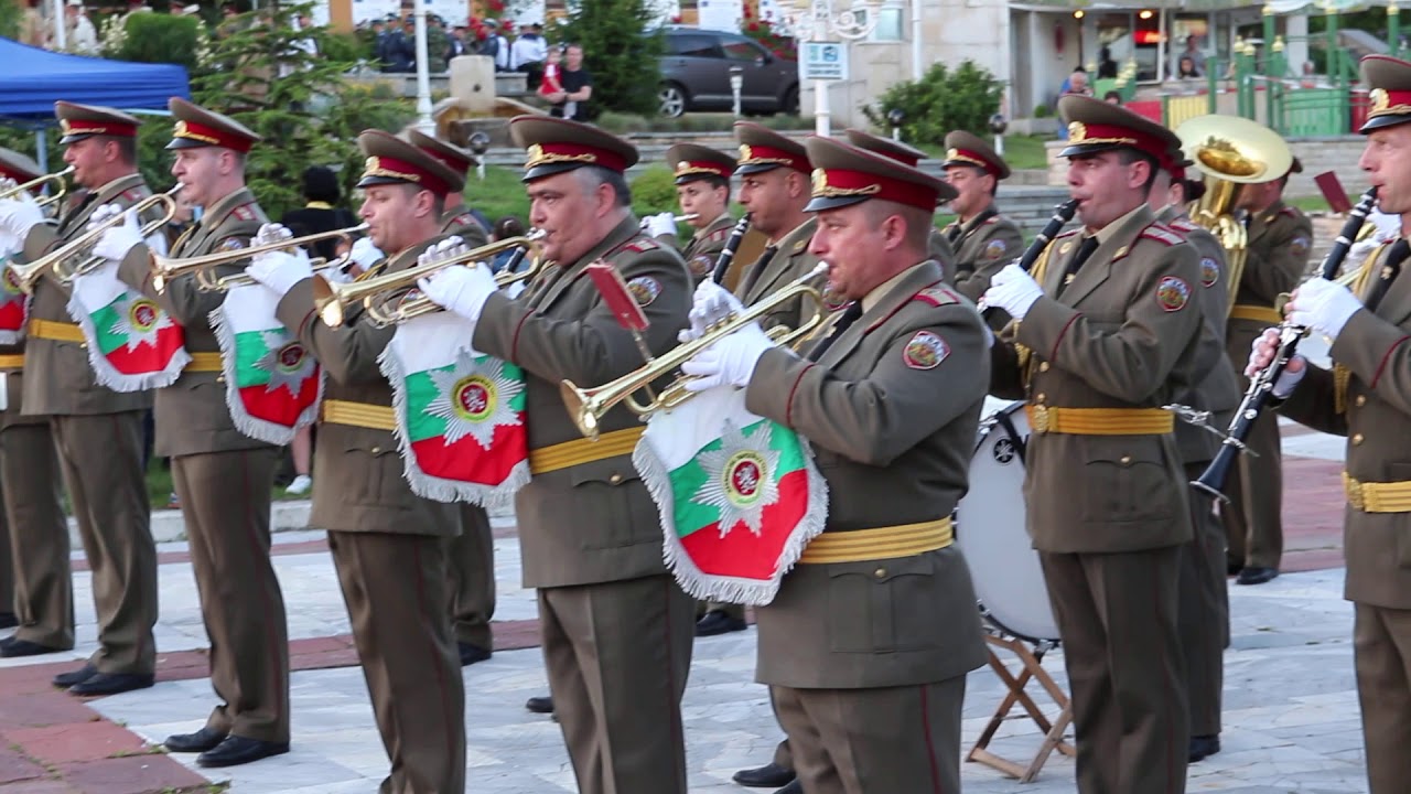 „Бдинци – лъвове, титани“, Гвардейският оркестър в с. Мирково, 2017г.
