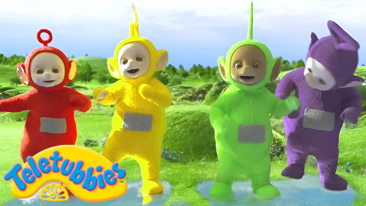 テレタビーズ ☆ 水たまりでパシャパシャ ☆ 全話