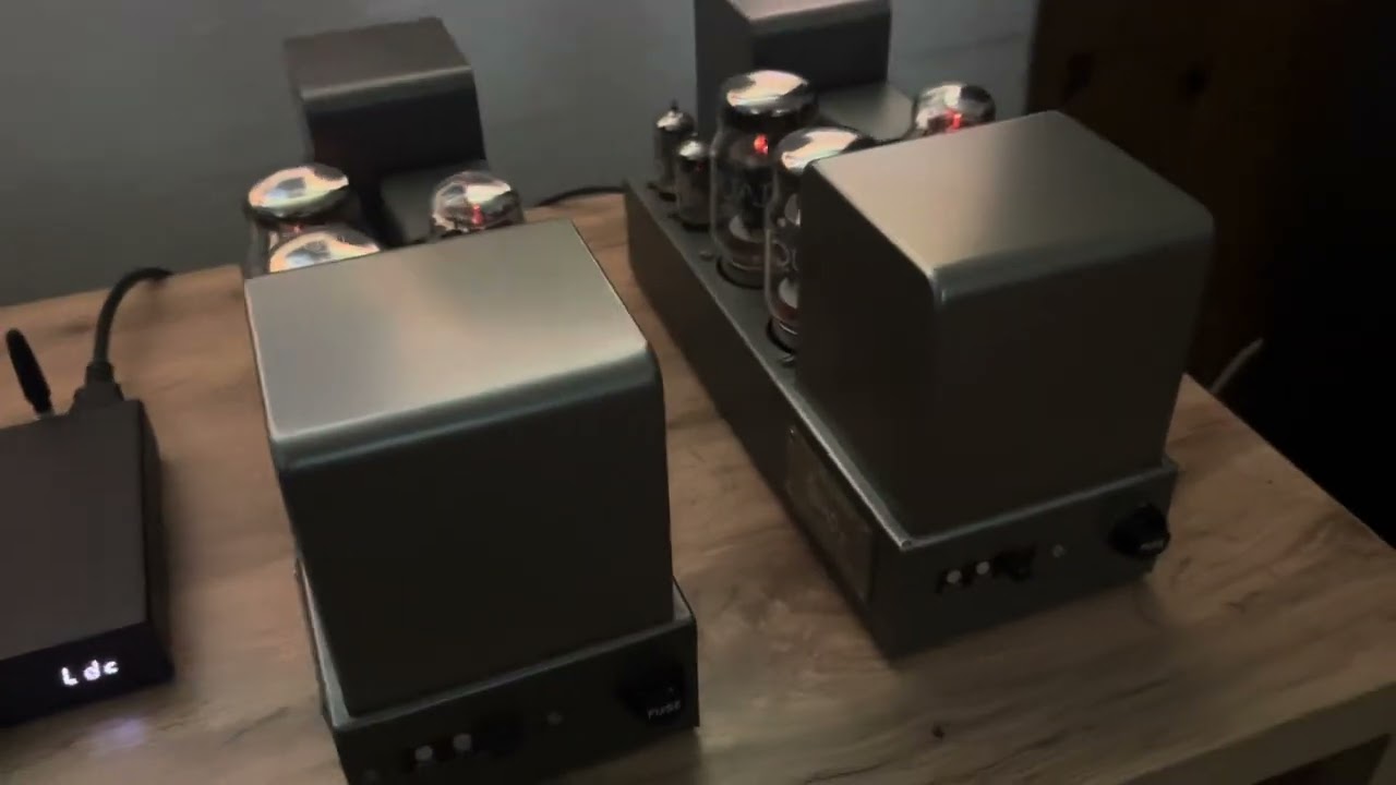 The Quad II Mono Amplifiers