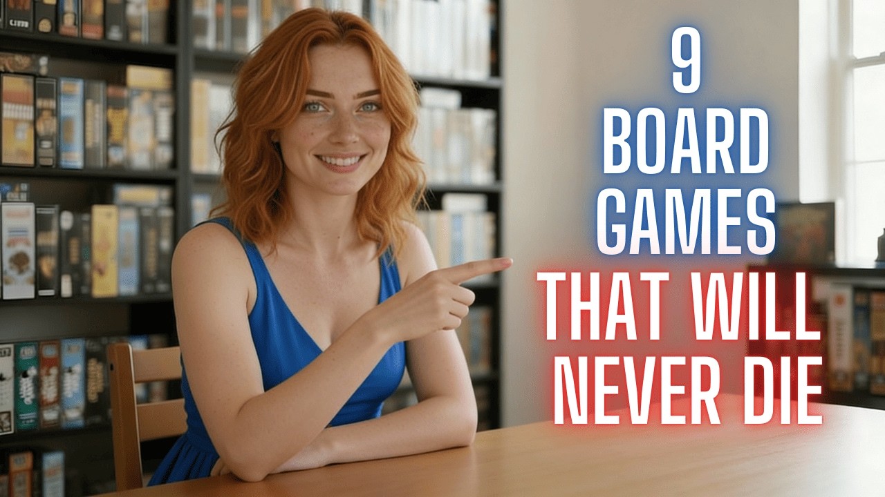 9 NEW Board Games You&rsquo;ll Still Be Playing in 2036