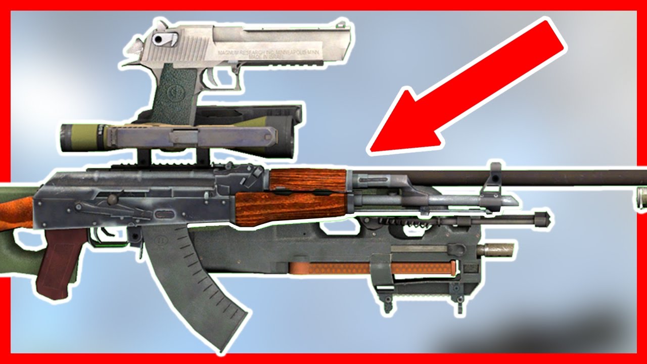 CRAZY WEAPON CUSTOMIZATION UPDATE - CS:GO