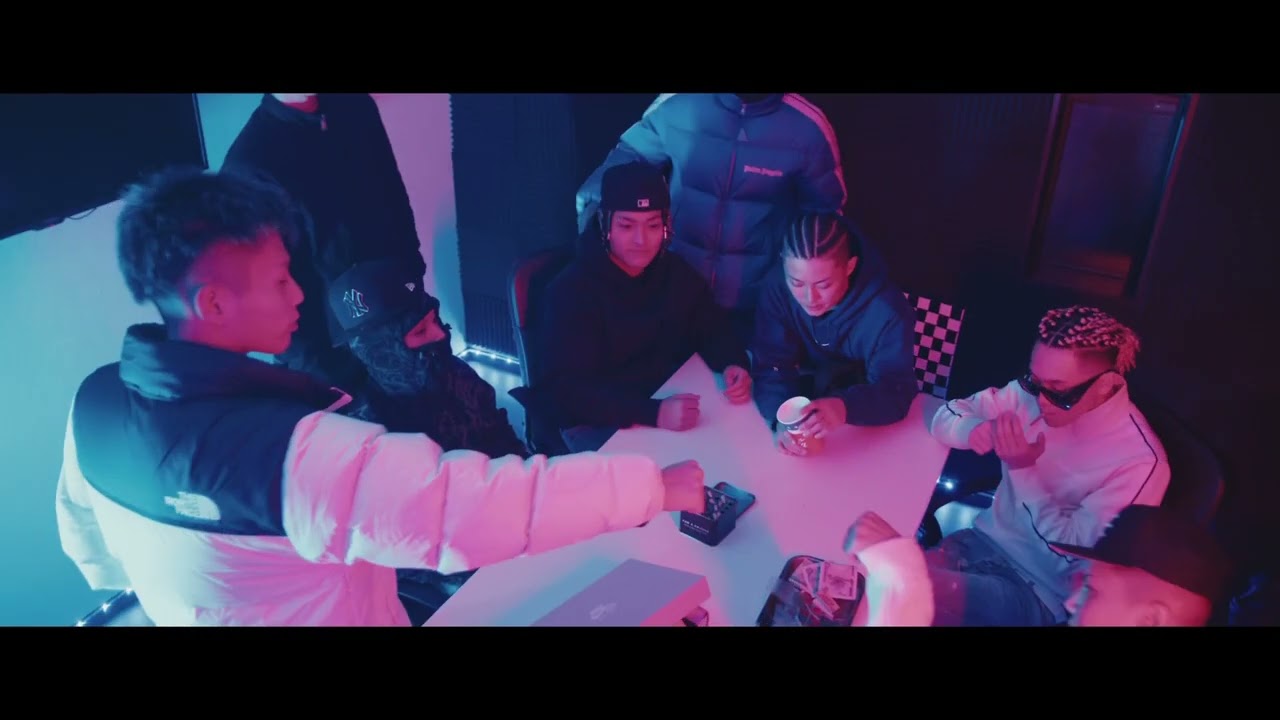 YGB - AF1 feat. Kuga, Arrow, Swag,（Music Video）