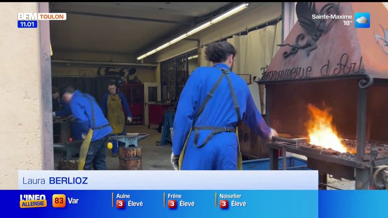 Au cœur du centre de formation des métiers et de l'artisanat des Arcs