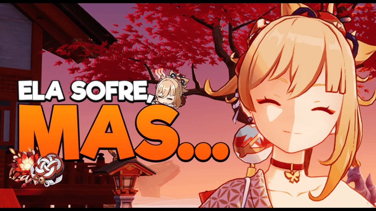Ela PODE valer a PENA em 2024? | Uma análise de Naganohara Yoimiya - Genshin Impact