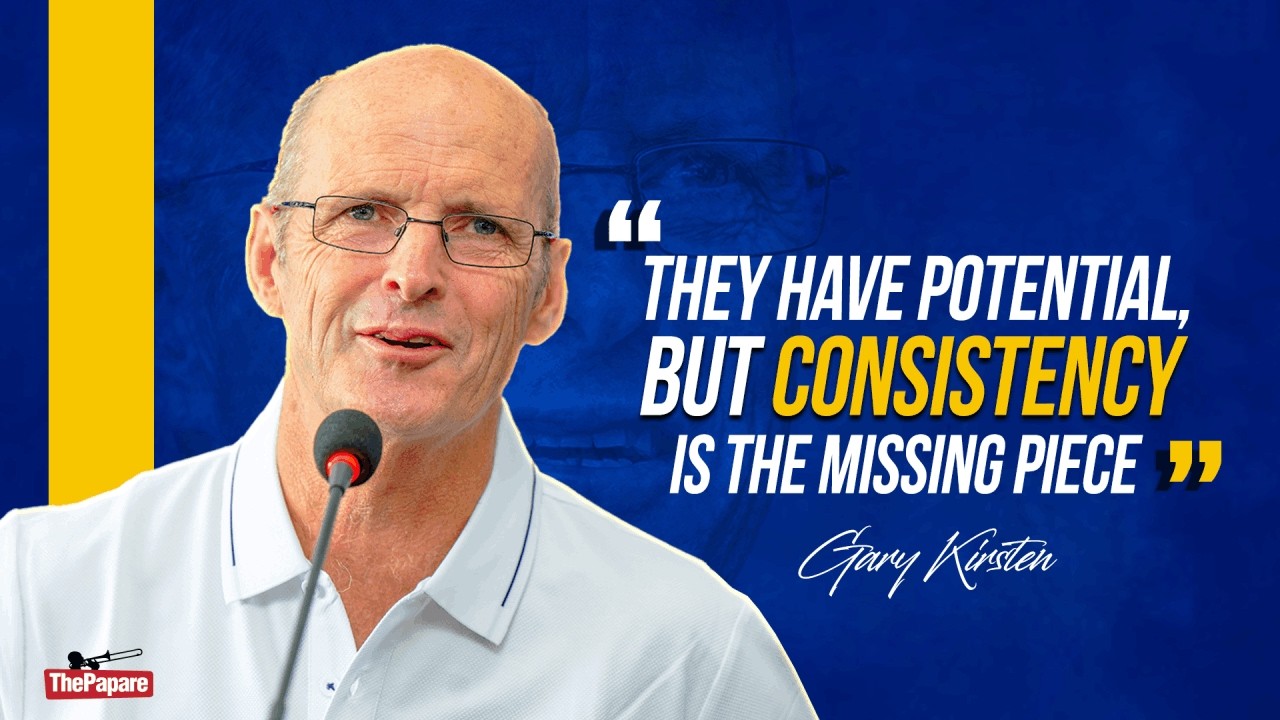 &ldquo;Sri Lanka have the talent and skill to compete with the world&rsquo;s best&rdquo; &ndash; Gary Kirsten