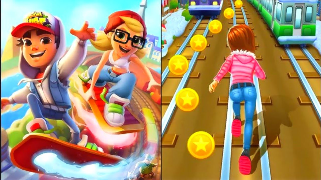Subway Surfers vs Subway Princess Runner 🔥 | Gameplay Comparison | Which Game Is Better?