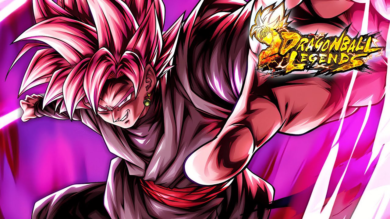 Dragon Ball Legends: Ultra Rose Goku Black OST (Extended)