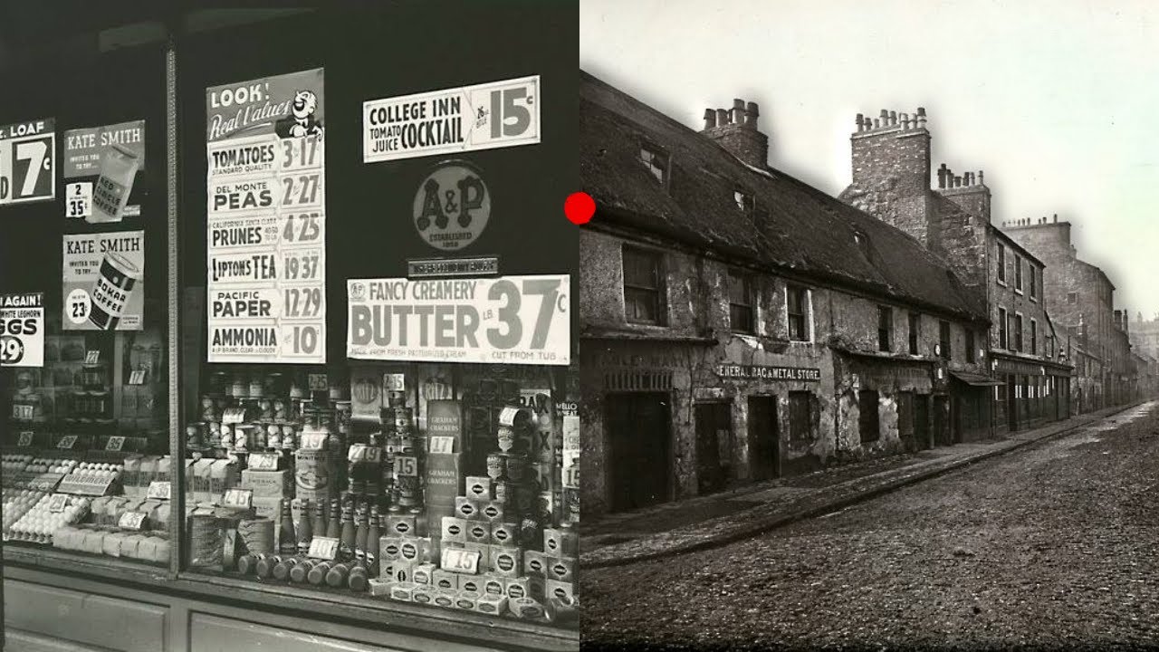 Captivating Historic Old Photos of People and Places Vol 96
