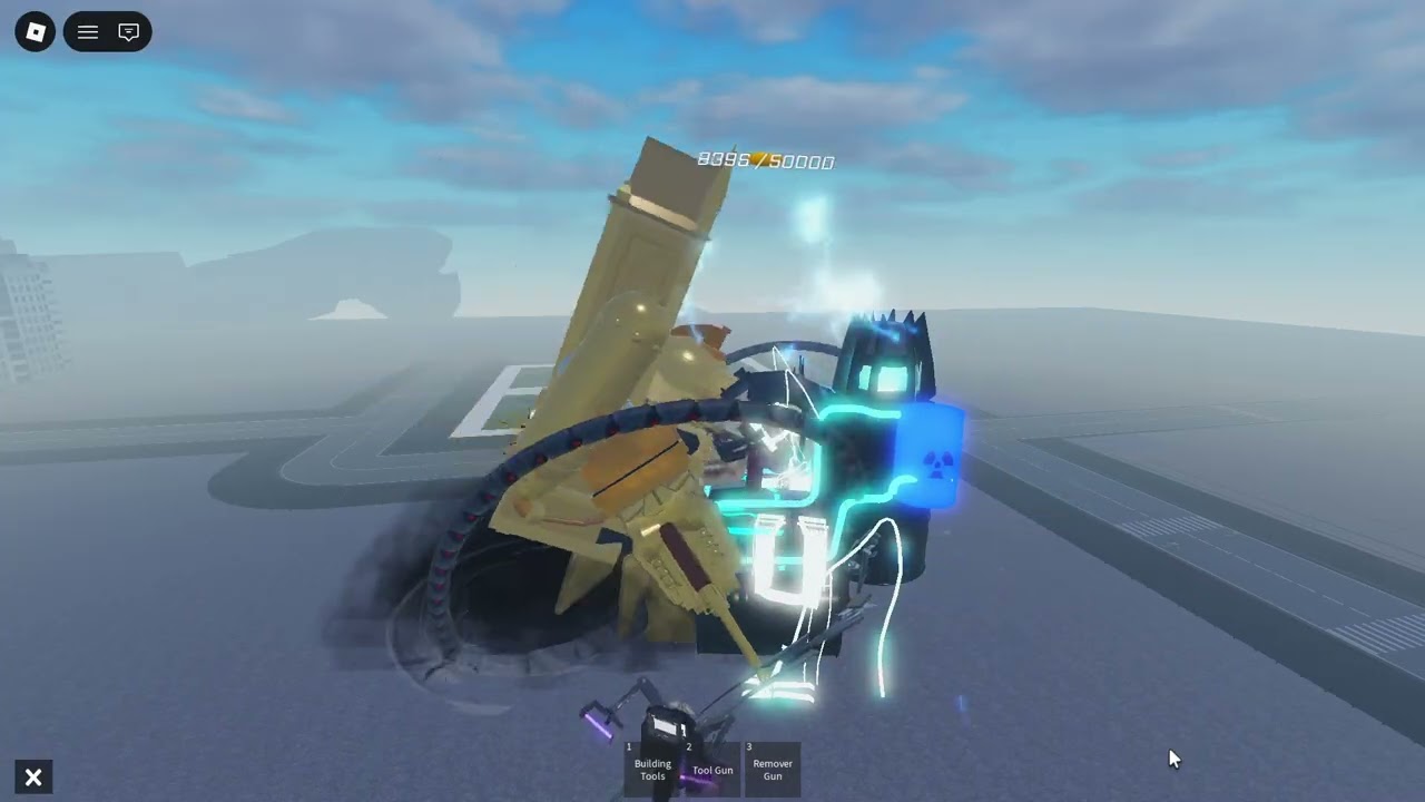 Roblox St blockade battlefront Subject 0 and Subject 3 vs Infected titan clockman