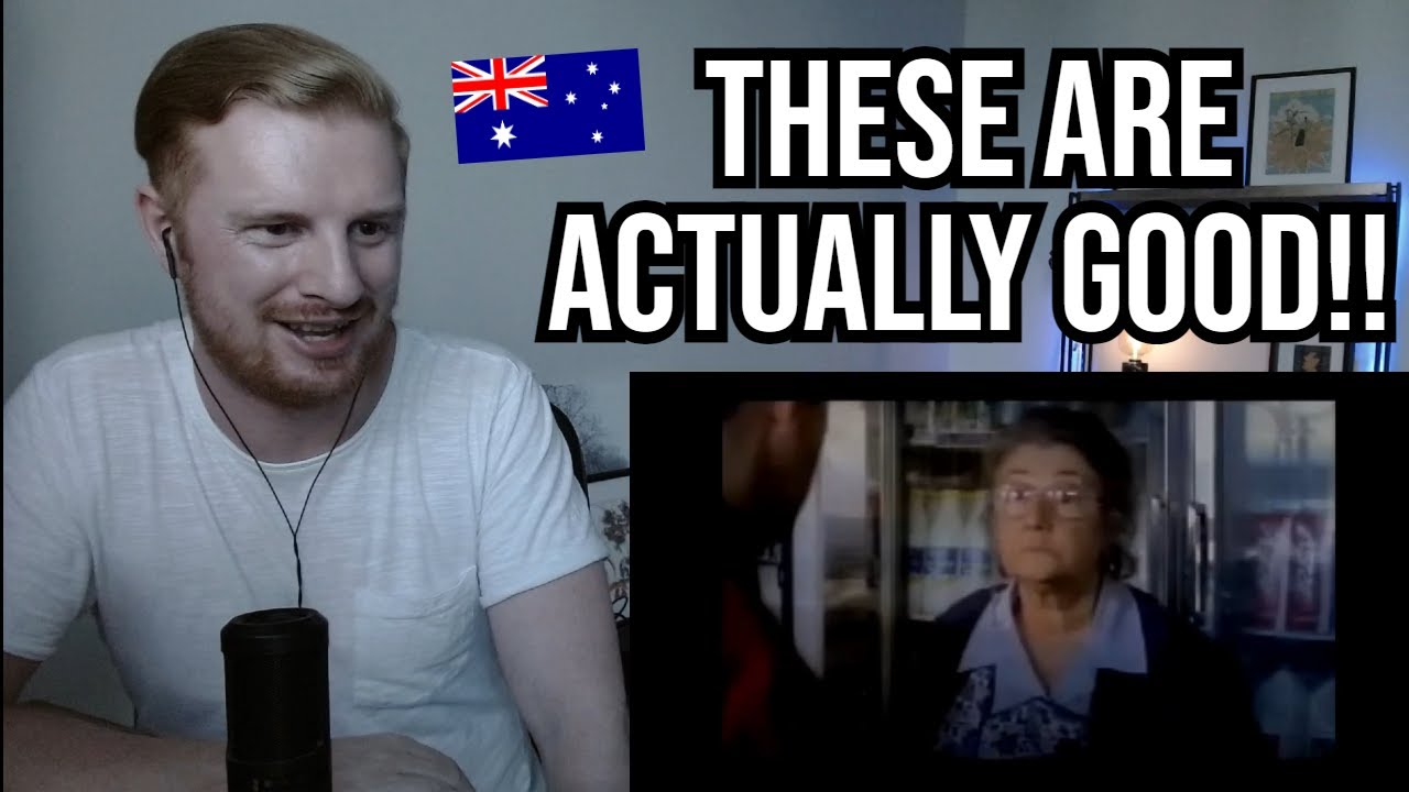 Reaction To Classic Australian Adverts