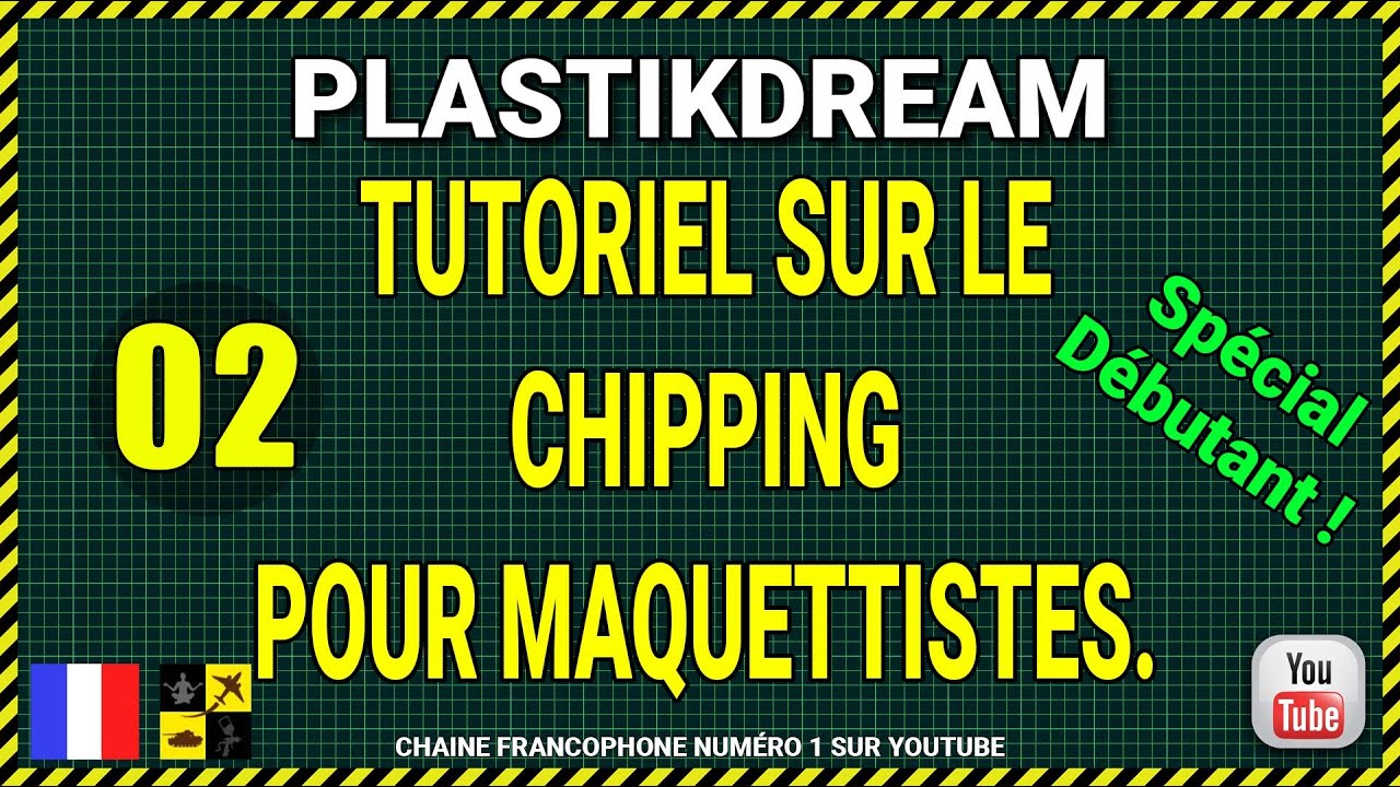🎨 #Plastikdream Maquette: Le chipping partie 2 final
