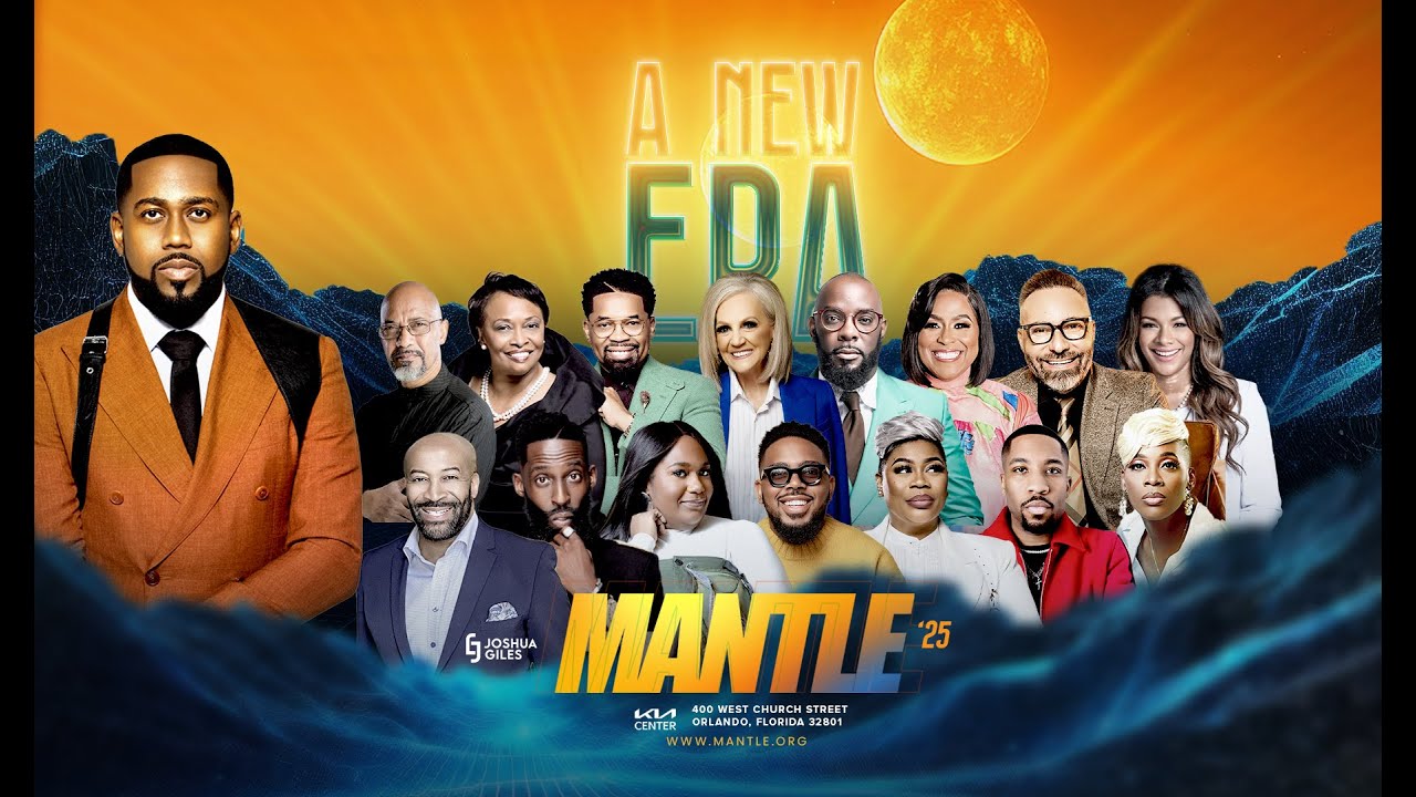 Opening Night Service & Prophetic Address | Mantle Conference 2025