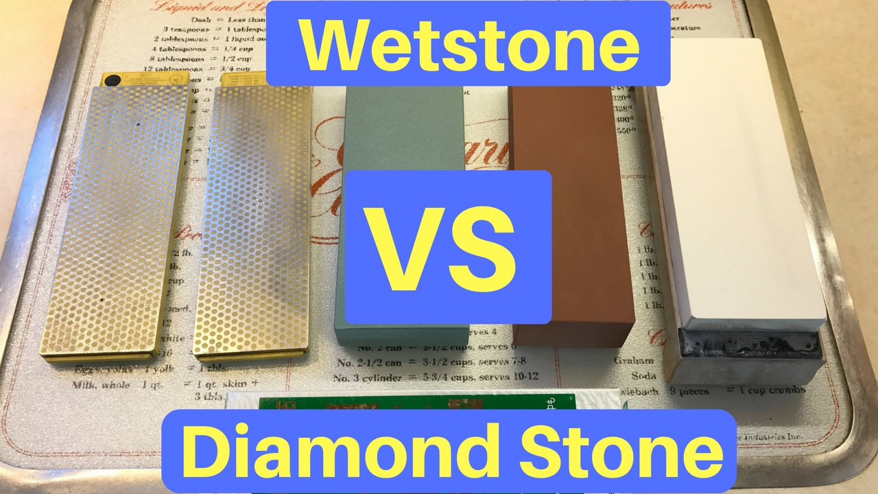 Diamond Stone VS Wetstone  