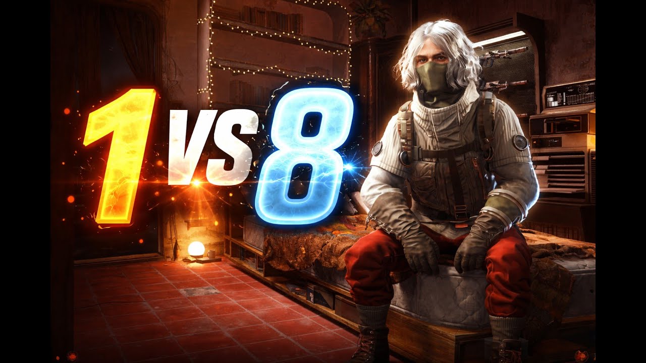 1 VS 8 С ФЕРРО бесконечные подсосы
