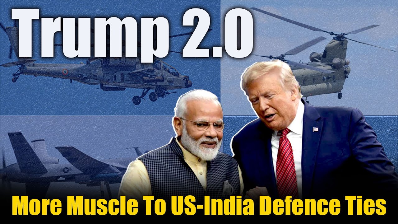 Trump 2.0: More Muscle To US-India Defence Ties | The Pamphlet
