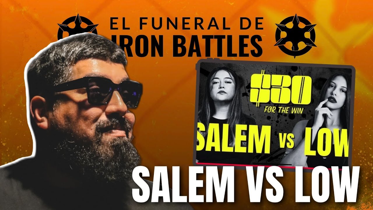 Salem vs Low en $30 For the Win | El Funeral de Iron Battles