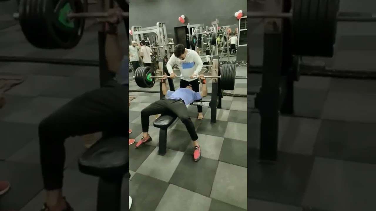 Bench Press 130kg 🔥🔥