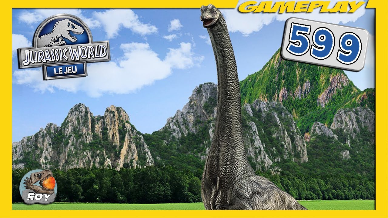 Je termine le PASS SAISONNIER ► JURASSIC WORLD: Le Jeu 599 - royleviking