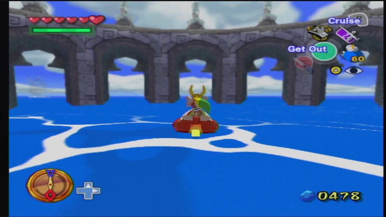 THE LEGEND OF ZELDA THE WINDWAKER GAMECUBE