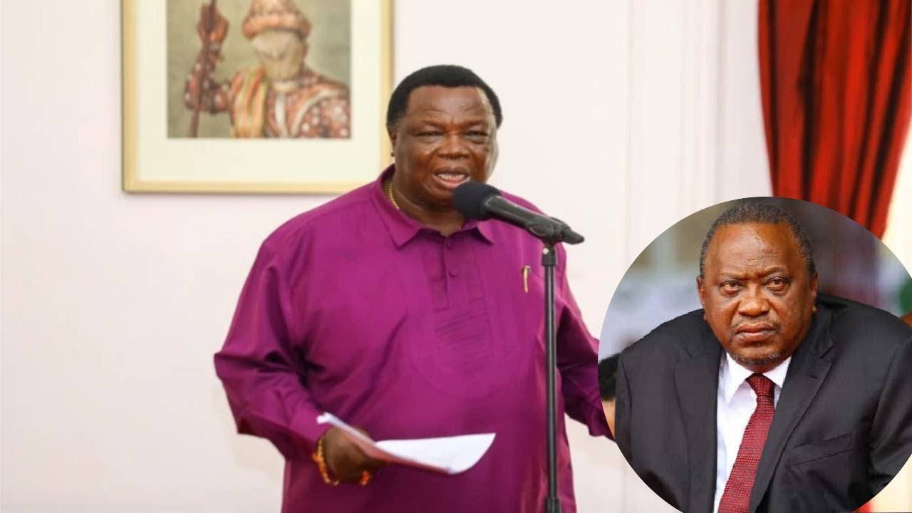 SHENZI SAANA!!!FEARLESS ATWOLI BREATHS FIRE IN KAKAMEGA AS HE RESPONDS TO UHURU JOINING GEN Z