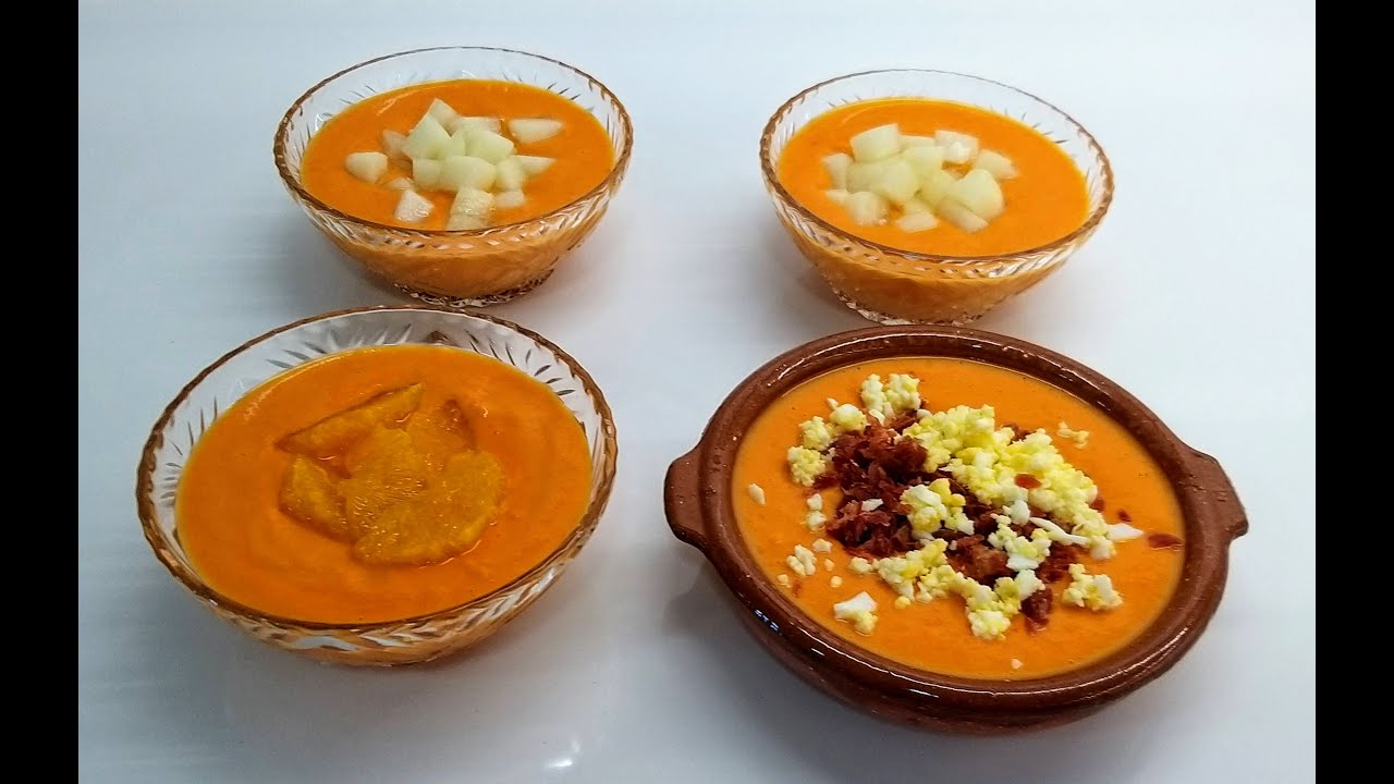 Salmorejo con Thermomix®-Cookidoo®