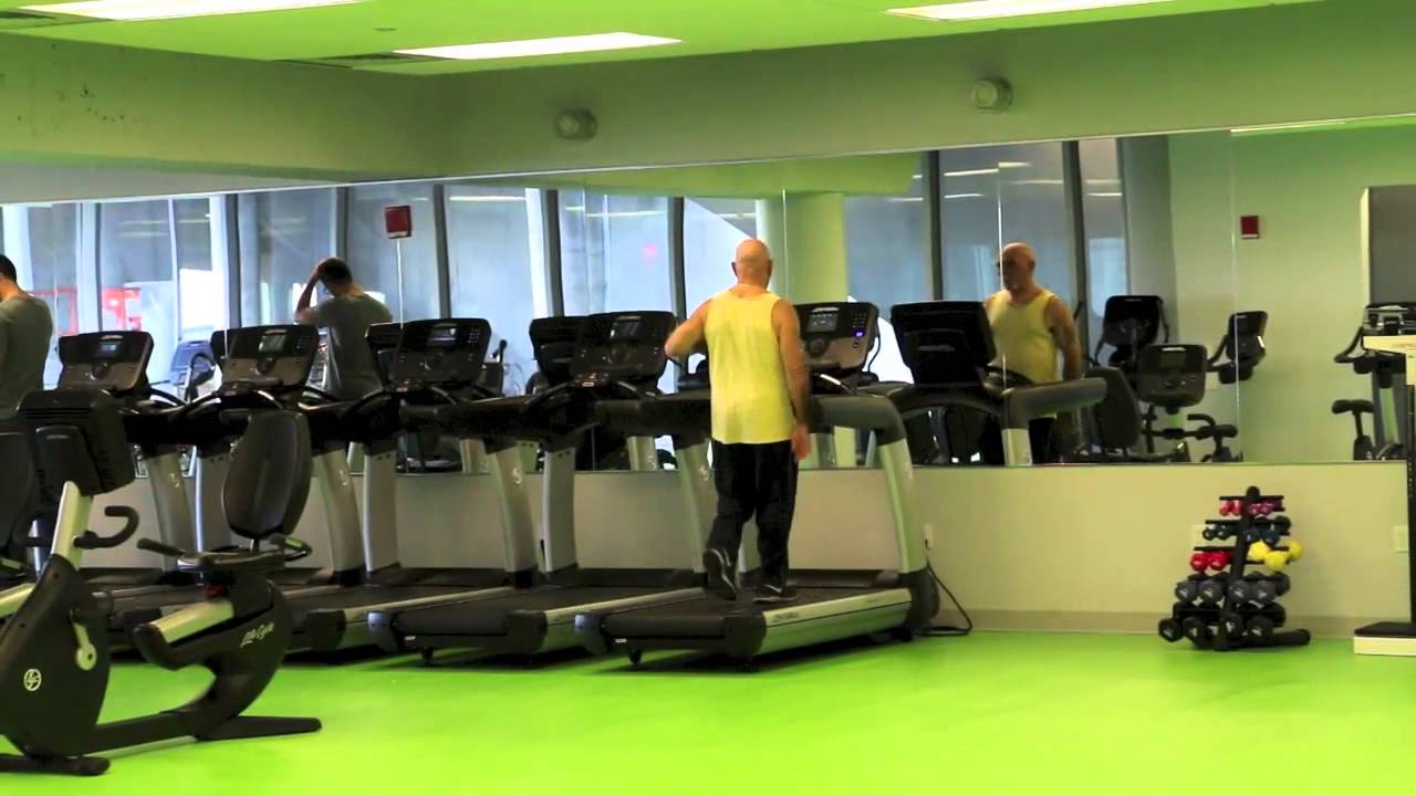 Inside the new Ocean Breeze Indoor Track