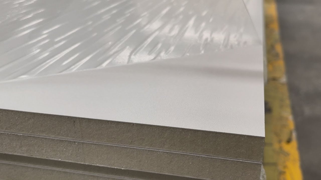 PET Foam Core Cabinet Panels