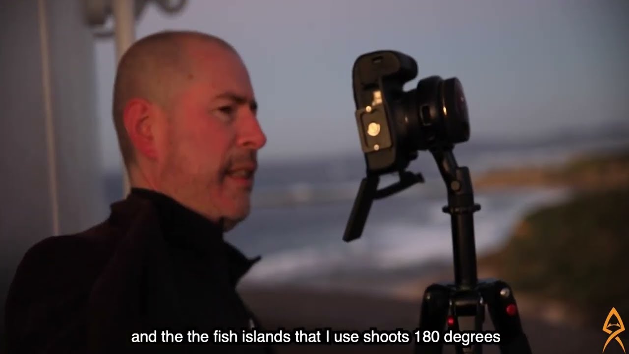 Behind the Scenes shooting a Google Street View Virtual Tour with Photographer, Marc Charette.