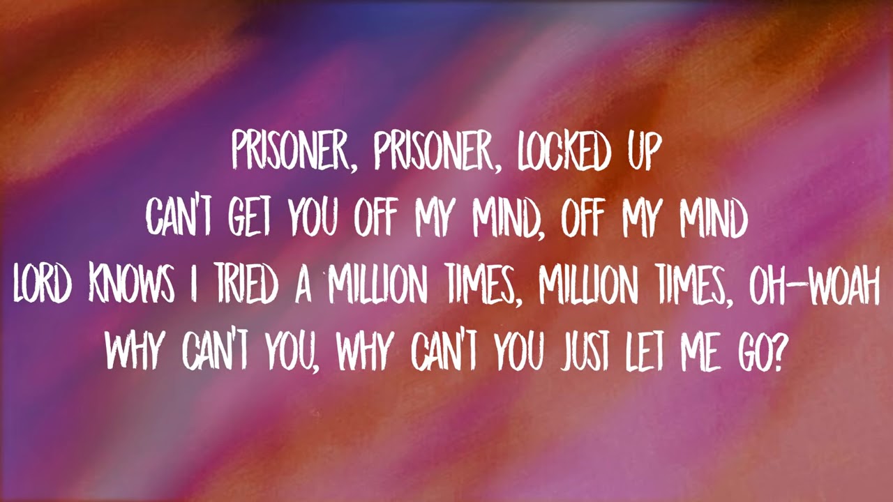 Miley Cyrus - Prisoner (Lyrics) ft. Dua Lipa