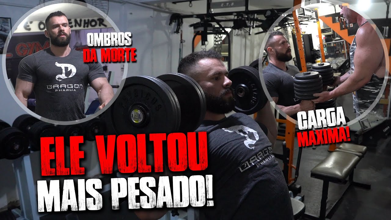 SUPERMAN VOLTOU PESADO | MUITA CARGA | TÉCNICA OLDSCHOOL