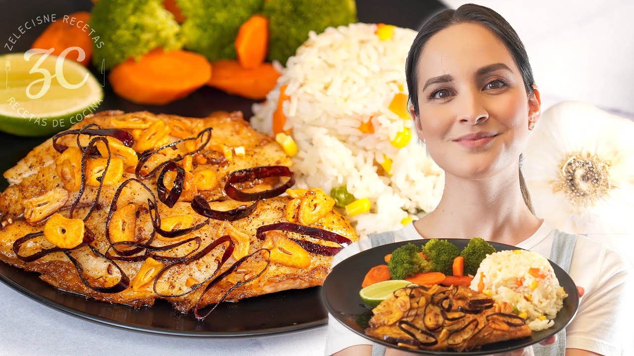 Filete de Pescado al Ajillo | A tu familia le va encantar 🐟