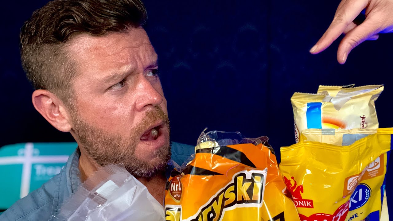 ASMR| Delicious Polish Treats